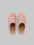 MARNI Fussbett Sabot Unisex Slides