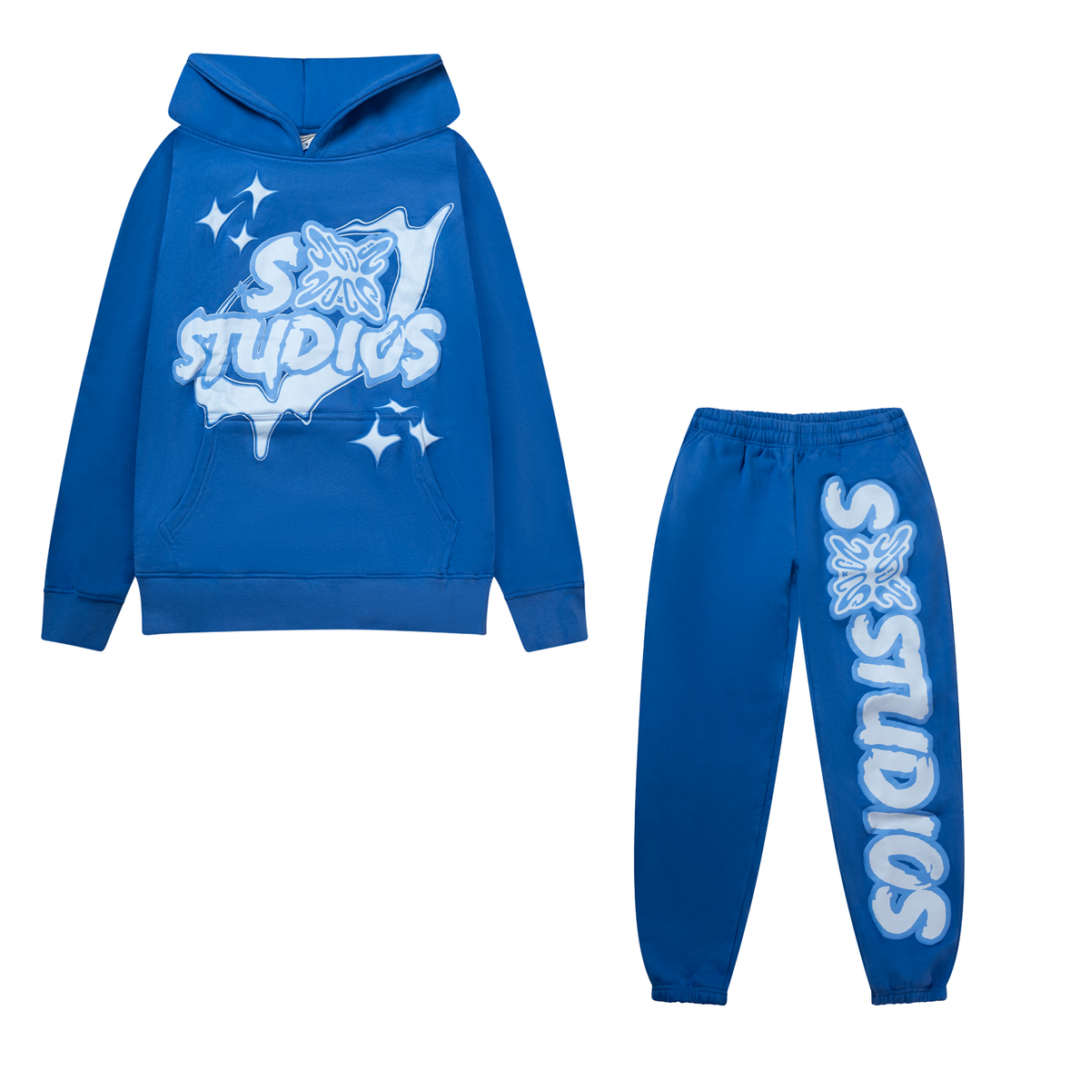 SB STUDIOS Stain Bandz Sweatsuit – ASPHALT