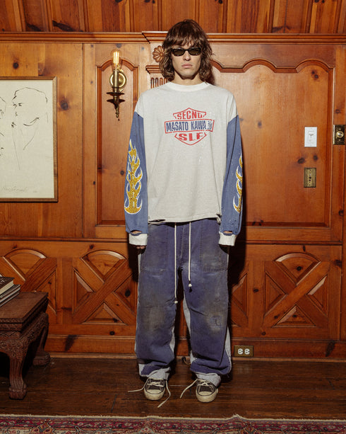 SECNDSLF Firestorm Vintage LS X Masato Kawajo Men's Apparel