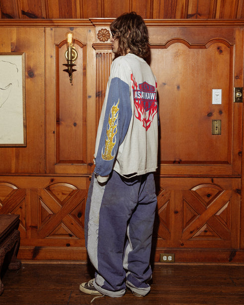 SECNDSLF Firestorm Vintage LS X Masato Kawajo Men's Apparel