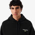 LACOSTE Multi Print Fleece Hoodie Mens Apparel