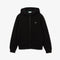 Lacoste Fleece Zipped Hoodie Mens Apparel