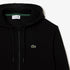 Lacoste Fleece Zipped Hoodie Mens Apparel
