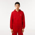 LACOSTE Fleece Zipped Hoodie Mens Apparel