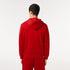 LACOSTE Fleece Zipped Hoodie Mens Apparel
