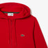 LACOSTE Fleece Zipped Hoodie Mens Apparel