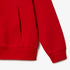 LACOSTE Fleece Zipped Hoodie Mens Apparel