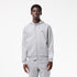 LACOSTE Fleece Zipped Hoodie Mens Apparel