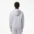 LACOSTE Fleece Zipped Hoodie Mens Apparel