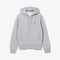LACOSTE Fleece Zipped Hoodie Mens Apparel