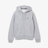 LACOSTE Fleece Zipped Hoodie Mens Apparel