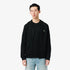 LACOSTE Classic Fit Zip-Up Fleece Sweatshirt Mens Apparel