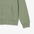 LACOSTE Classic Fit Zip-Up Fleece Sweatshirt Mens Apparel