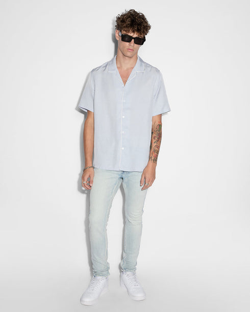 KSUBI Van Winkle Blue Ice Mens Apparel