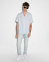KSUBI Van Winkle Blue Ice Mens Apparel