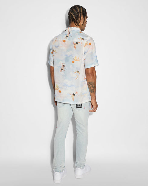 KSUBI Dreamers Resort Ss Mens Apparel