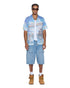 KSUBI Last Summer Ss Resrt Shirt Mlt Mens Apparel