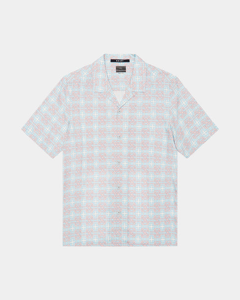 KSUBI Plus Resort Shirt Mens Apparel