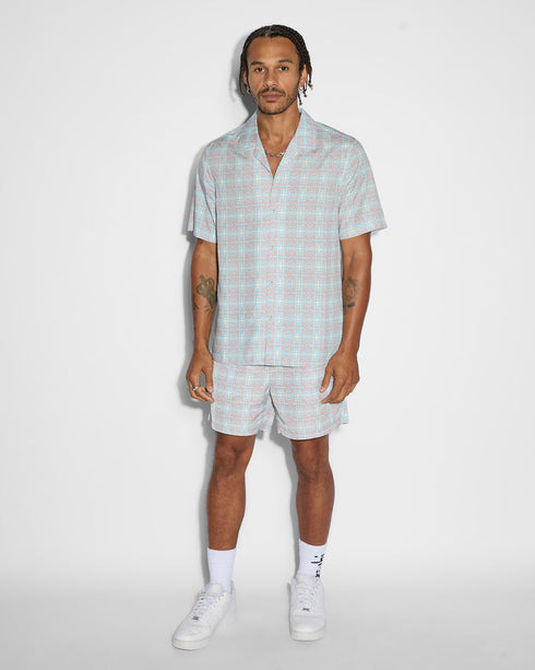 KSUBI Plus Resort Shirt Mens Apparel