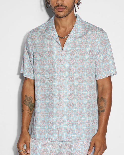 KSUBI Plus Resort Shirt Mens Apparel