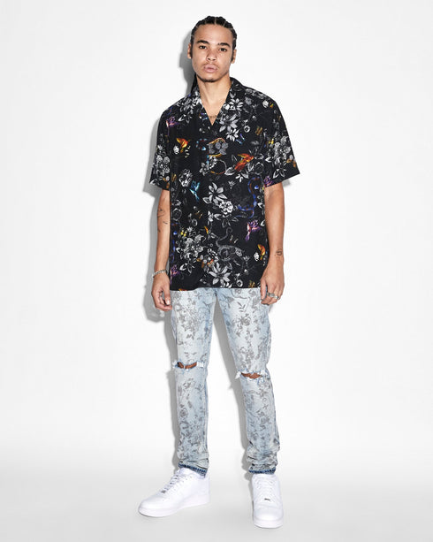 KSUBI Unearthly Resort Ss Shirt Mens Apparel
