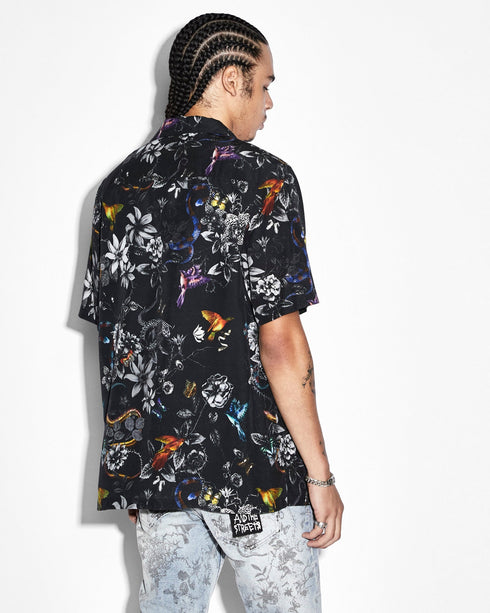 KSUBI Unearthly Resort Ss Shirt Mens Apparel