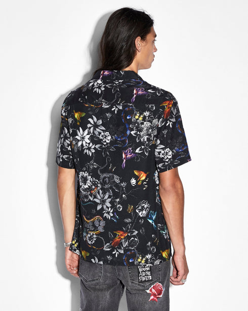 KSUBI Unearthly Resort Ss Shirt Mens Apparel