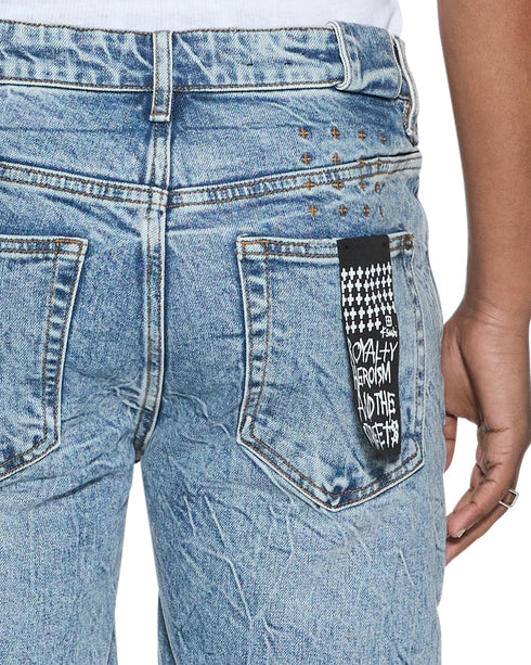 KSUBI Chopper Short Public Blue Men's Apparel