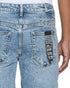 KSUBI Chopper Short Public Blue Men's Apparel
