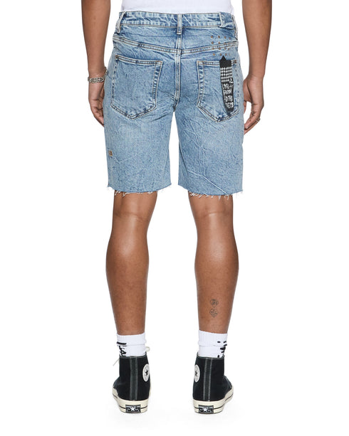 KSUBI Chopper Short Public Blue Men's Apparel