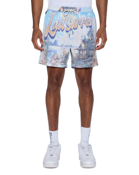 KSUBI Last Summer Boardshort Multi Mens Apparel