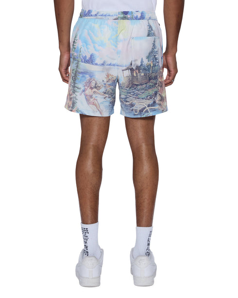 KSUBI Last Summer Boardshort Multi Mens Apparel