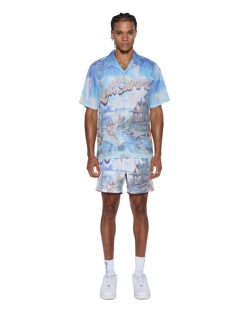 KSUBI Last Summer Boardshort Multi Mens Apparel