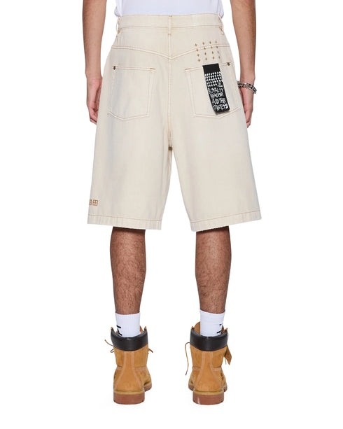 KSUBI Maxx Short Ivory Mens Apparel