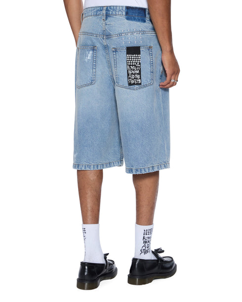 KSUBI Maxx Short Painter Blue Mens Apparel