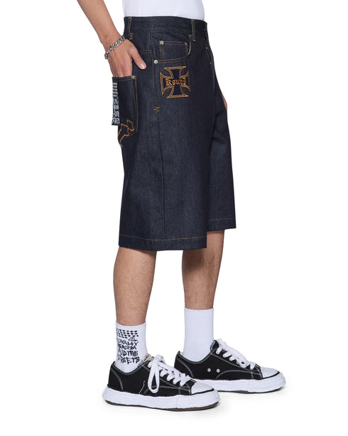KSUBI Maxx Short Raw Men's Apparel