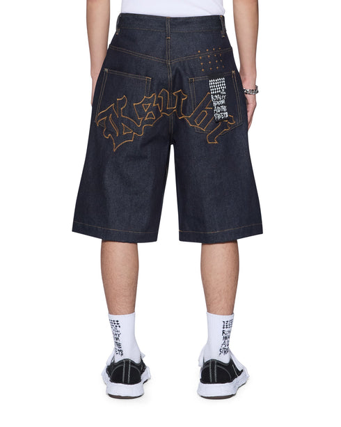 KSUBI Maxx Short Raw Men's Apparel