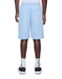 KSUBI 1999 Mesh Roll Short Sky Blue Men's Apparel