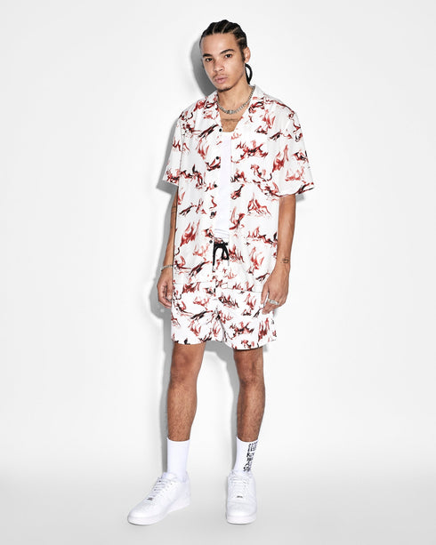 KSUBI Icons Boardshort Mens Apparel