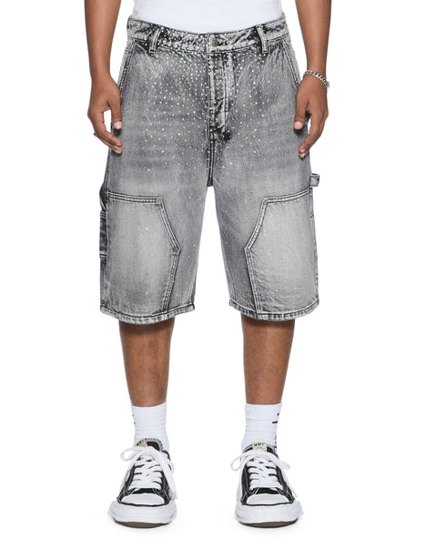 KSUBI Maxx Operator Short Konkrete Crystal Men's Apparel