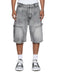 KSUBI Maxx Operator Short Konkrete Crystal Men's Apparel