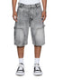 KSUBI Maxx Operator Short Konkrete Crystal Men's Apparel