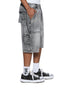 KSUBI Maxx Operator Short Konkrete Crystal Men's Apparel