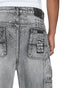 KSUBI Maxx Operator Short Konkrete Crystal Men's Apparel