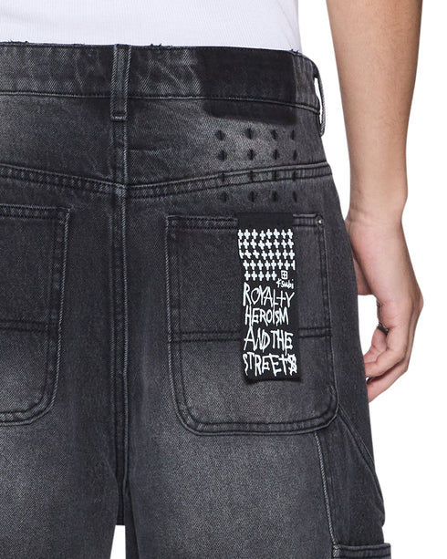 KSUBI Maxx Operator Short Asher Black Men's Apparel
