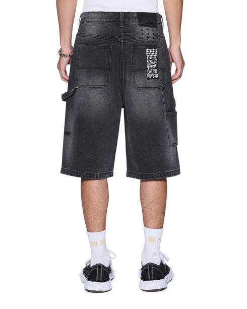 KSUBI Maxx Operator Short Asher Black Men's Apparel