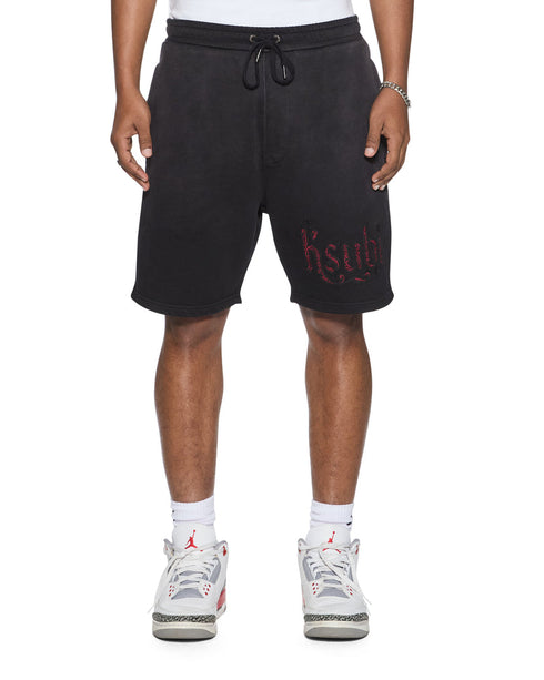 KSUBI Paise Trak Short Blak Fade Men's Apparel