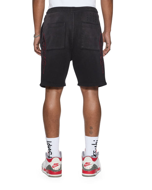 KSUBI Paise Trak Short Blak Fade Men's Apparel