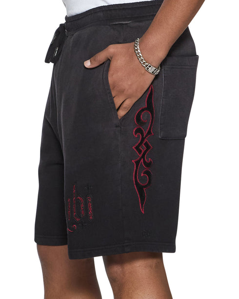 KSUBI Paise Trak Short Blak Fade Men's Apparel