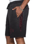 KSUBI Paise Trak Short Blak Fade Men's Apparel